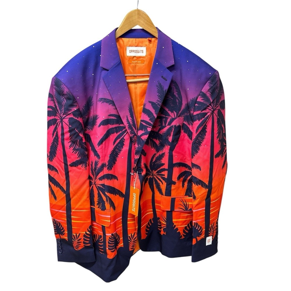 Mens Opposuits Suave Sunset Suit Jacket Blazer Size 50 NWT - Picture 2 of 10
